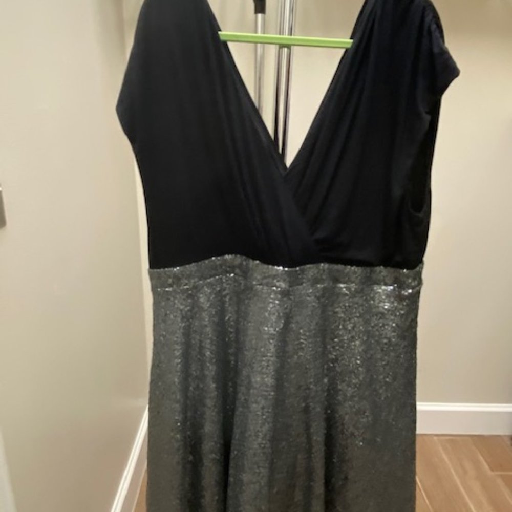 Glitter Cocktail Dress
